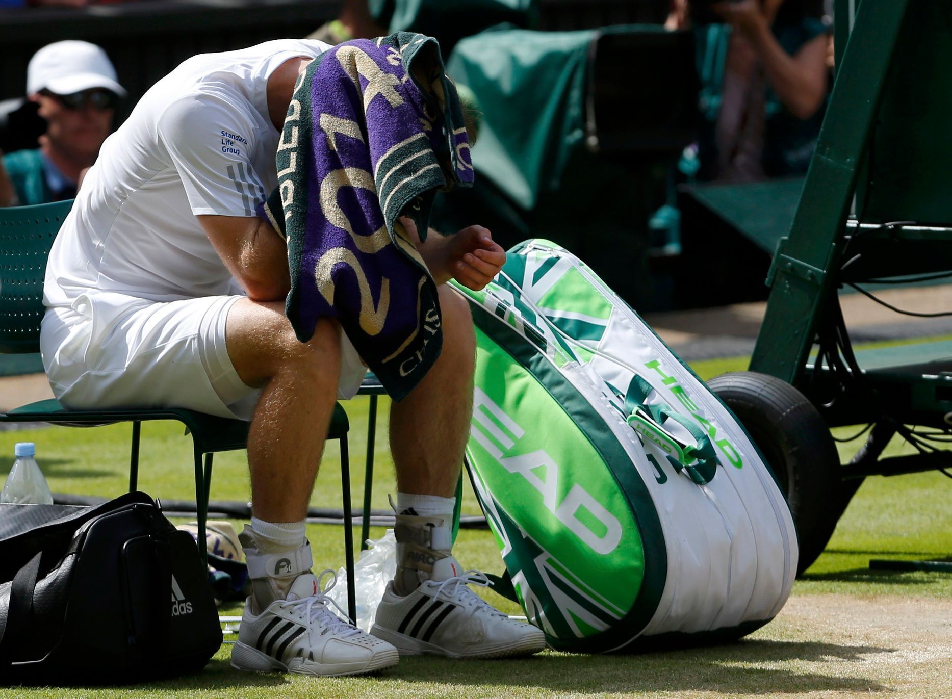 Wimbledon 2014 (čtvrtfinále)