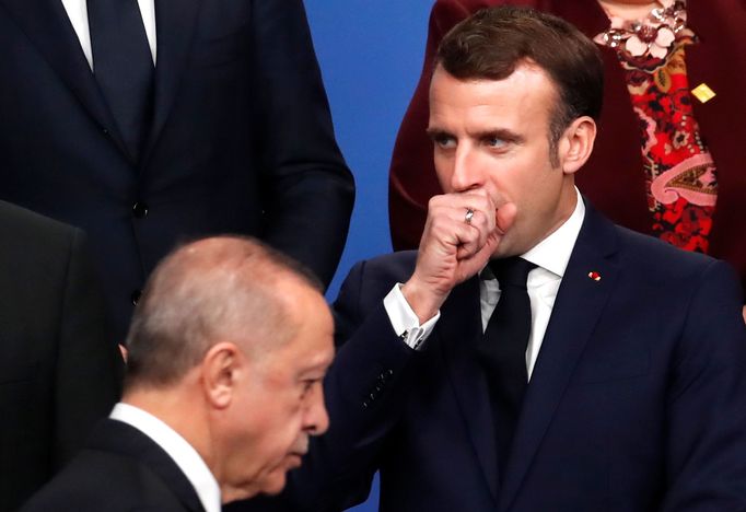 Nemají se rádi. Recep Erdogan (vlevo) a Emmanuel Macron.