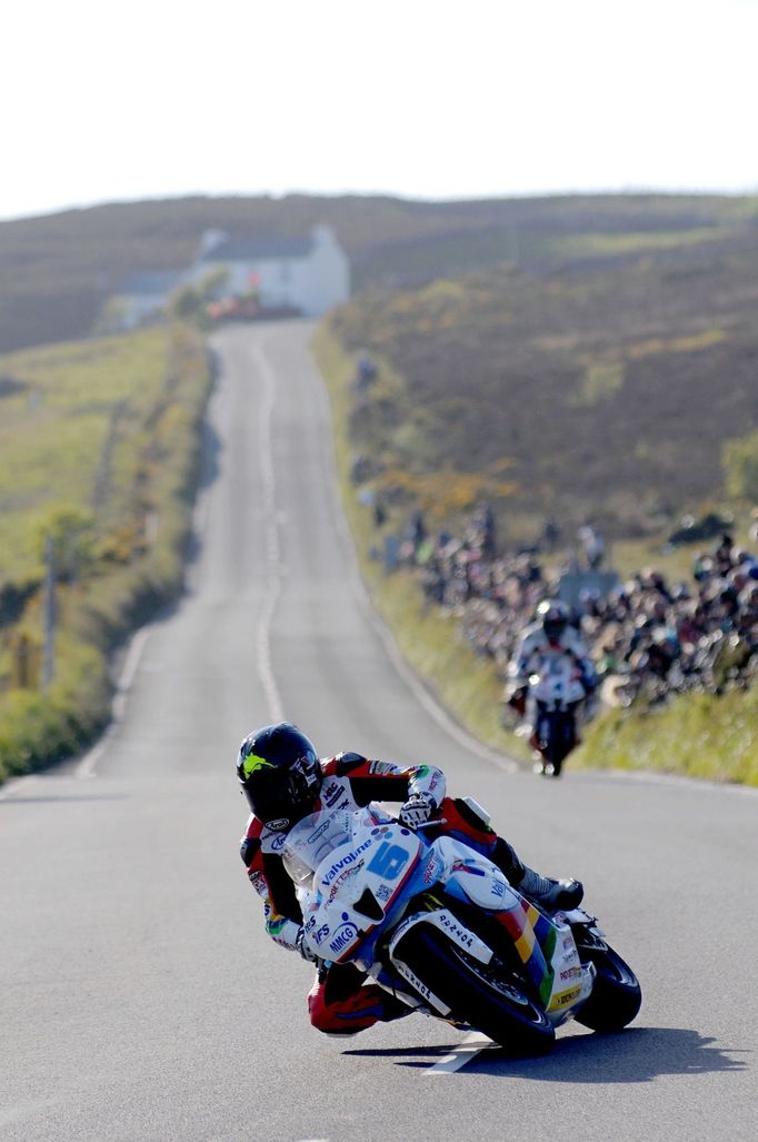 Tourist Trophy 2015:  Bruce Anstey, Honda