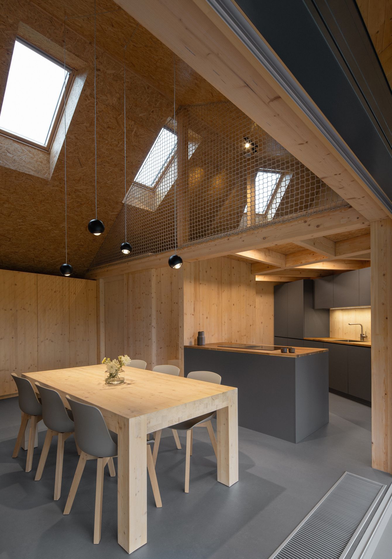 chata český ráj architektura