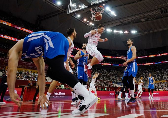 basketbal, MS 2019, Česko - Polsko