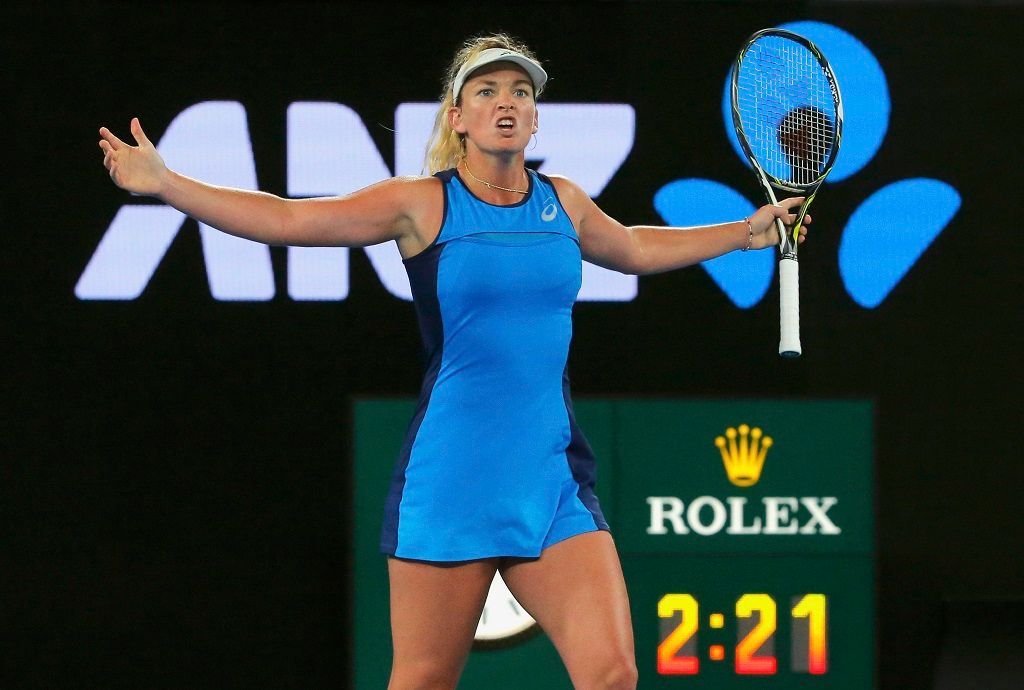 Móda na Australian Open (Coco Vandewegheová)
