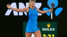 Móda na Australian Open (Coco Vandewegheová)