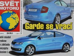 Opravdu bude Škoda opět vyrábět kupé?