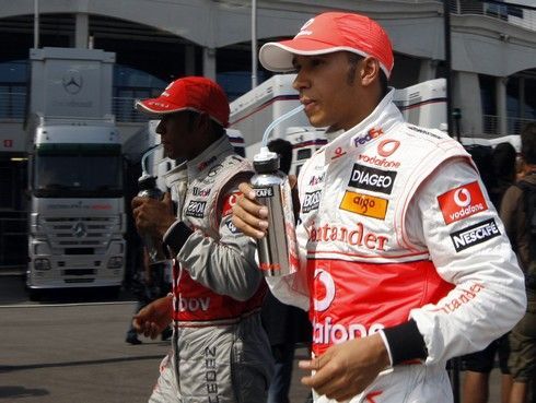 Formule - GP Turecka trénink