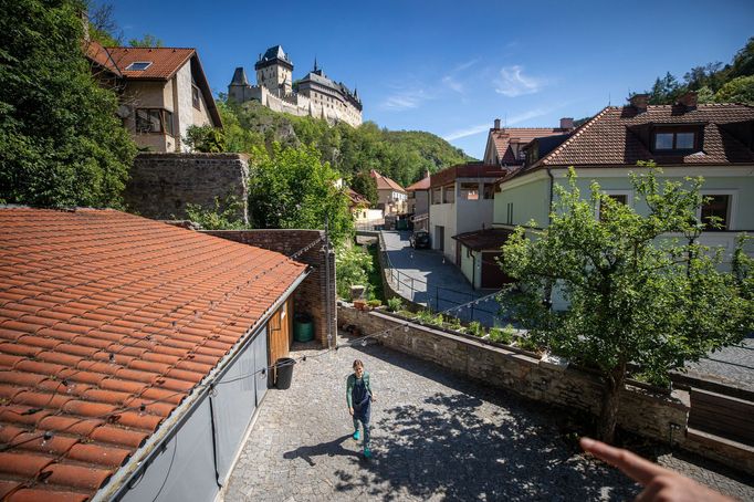 Bistro 34, Karlštejn.