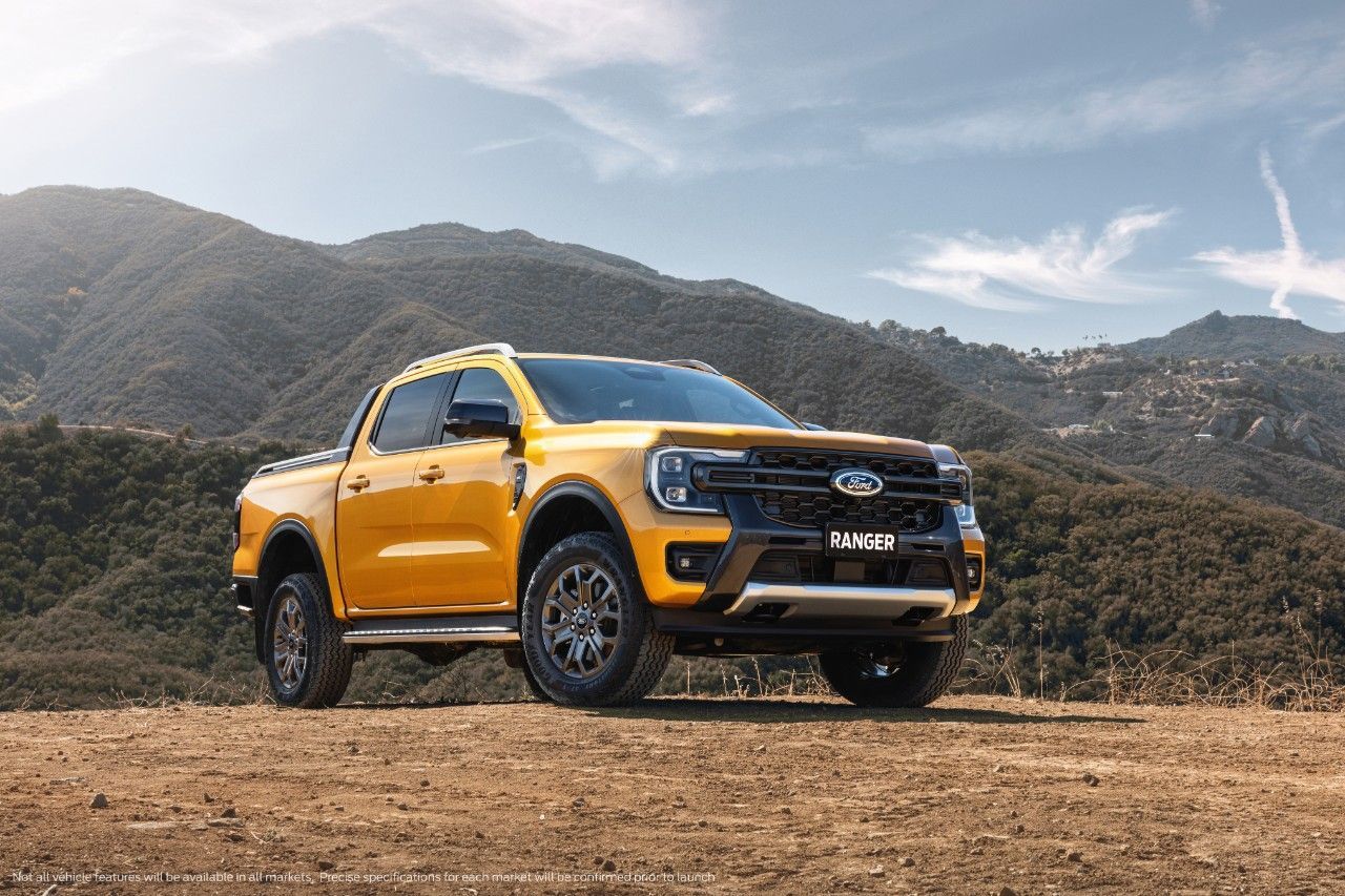 Ford Ranger 2023