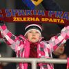 SL, Sparta-Teplice: fanoušek Sparty