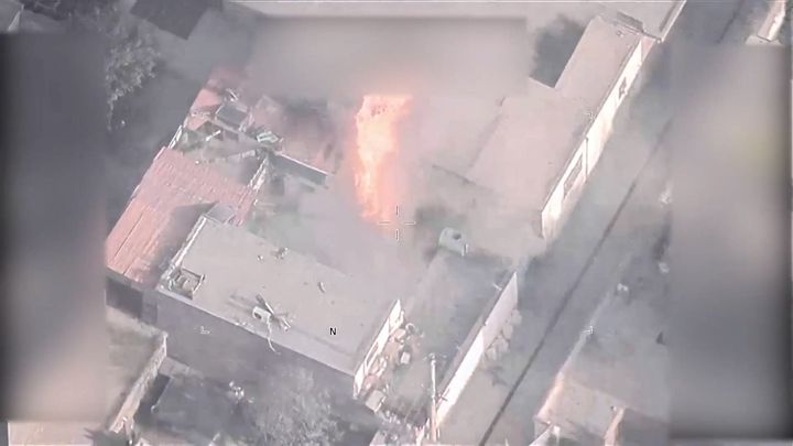 Američané museli zveřejnit záběry zpackaného útoku dronu. Nepřežilo sedm dětí; Zdroj foto: Reuters