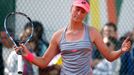 Denisa Allertová v prvním kole French Open 2015