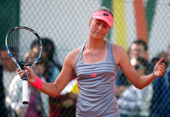 Denisa Allertová v prvním kole French Open 2015