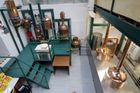 Školní pivovar se díky dvoumiliónové  dotaci ministerstva školství dočkal rekonstrukce.