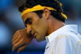 Vedle Djokoviče se z elitní desítky žebříčku o víkendu nepředstaví už jen světová dvojka Švýcar Roger Federer...