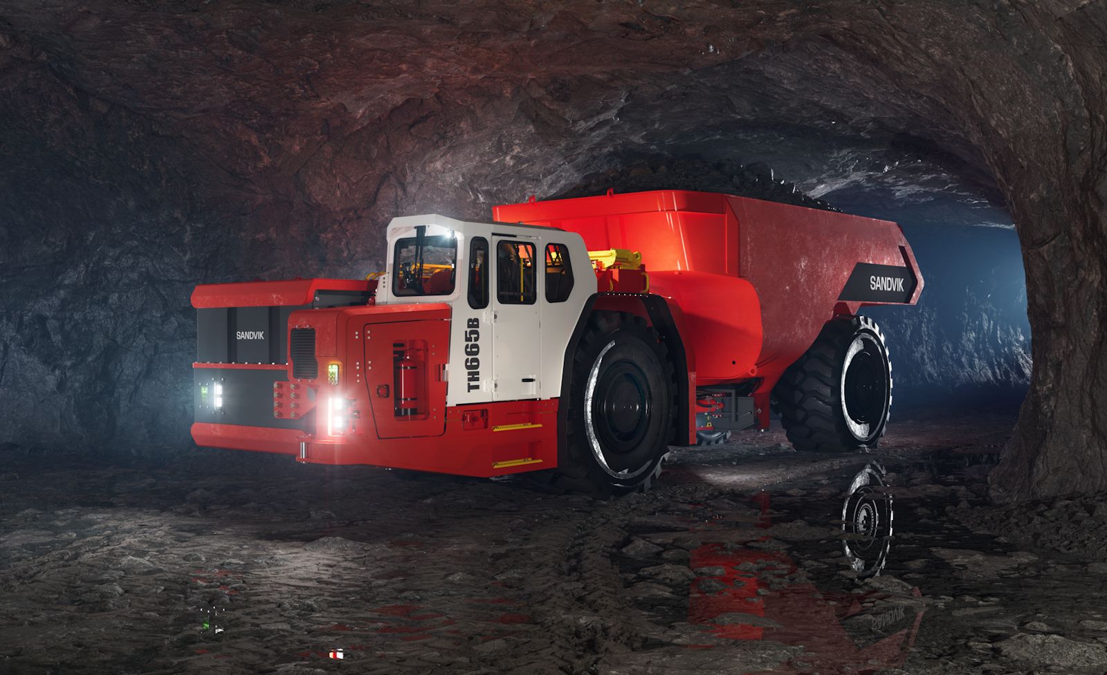 Sandvik TH665B