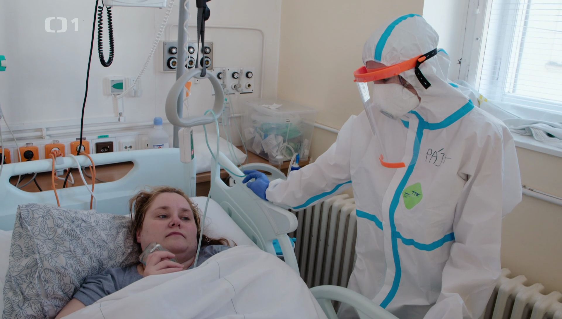 Dokumentární cyklus ČT Nemocnice v první linii
