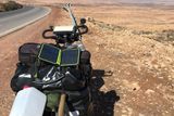 Na konci června se šestadvacetiletý Tadeáš Šíma vrátil ze svého sedmiměsíčního cykloputování po západní části Afriky. Jeho trasa vedla přes Saharu, Mali, Kongo, Angolu i Namibii.