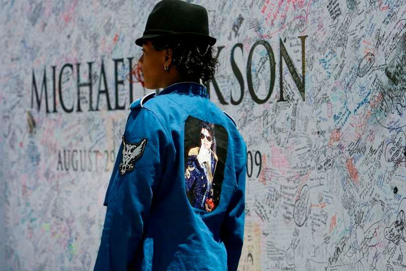 Poslední rozloučení s Michaelem Jacksonem