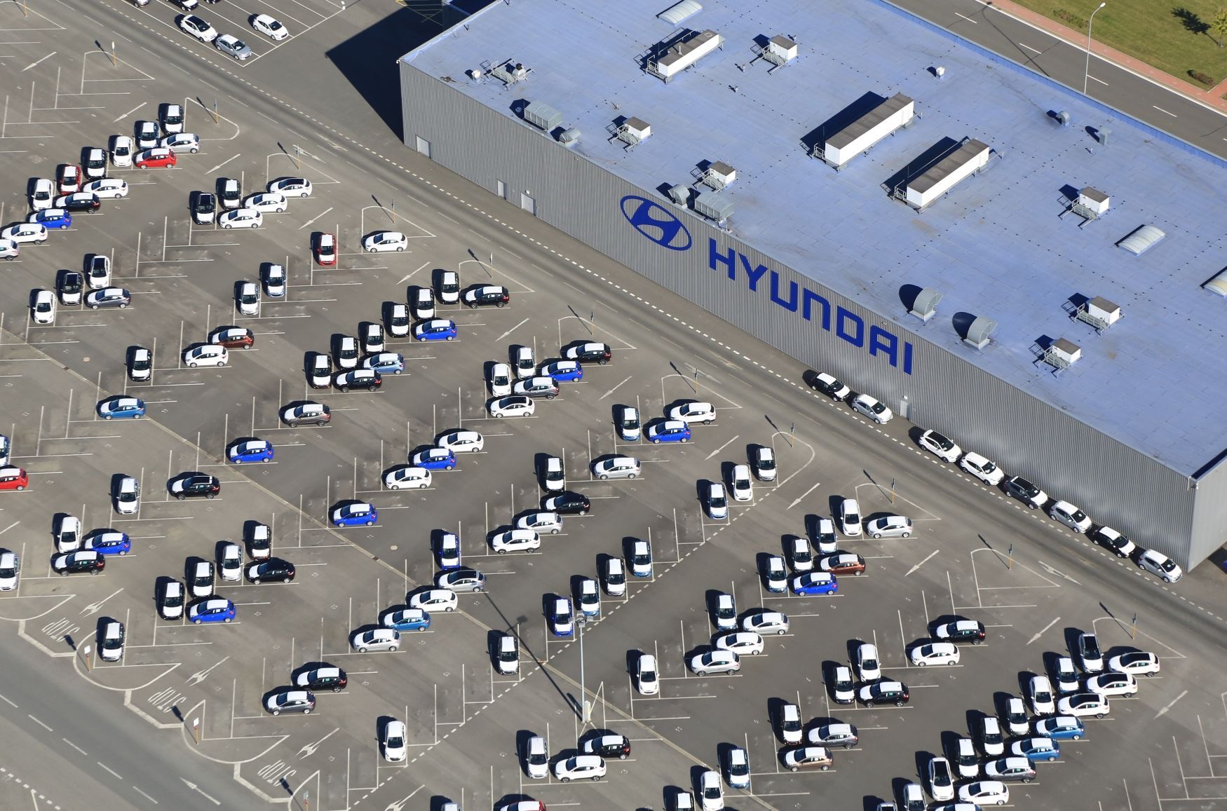 Hyundai Motor Manufacturing Czech Fabrika automobilka výroba aut