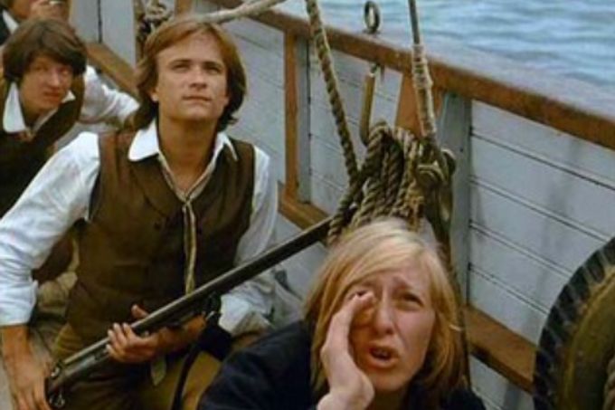 Dobrodružný seriál Dva roky prázdnin byl natočen podle knihy Julese Verna.