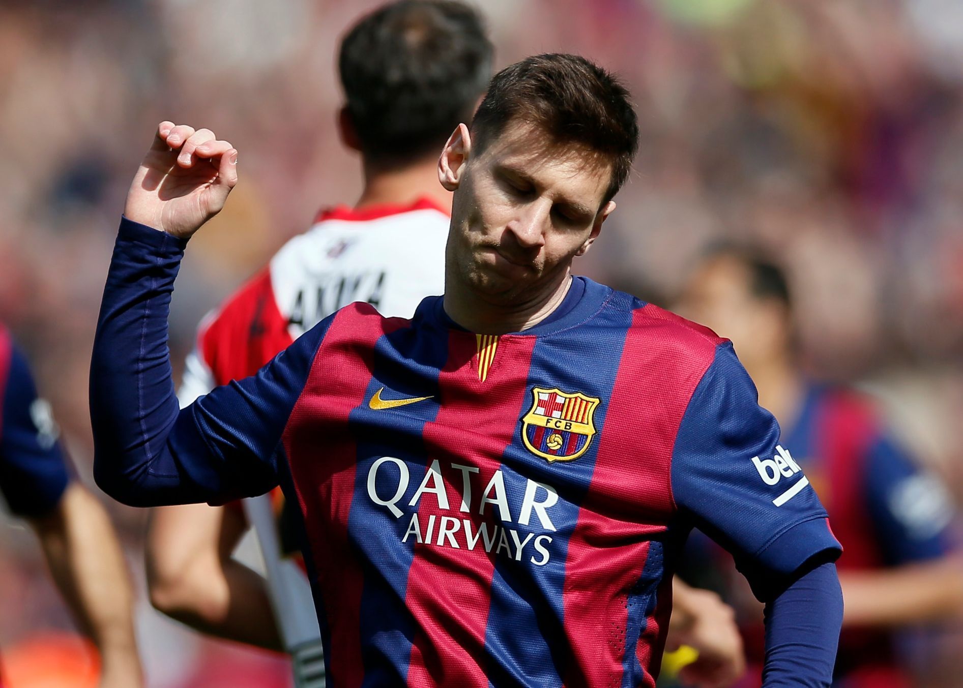 Lionel Messi v La Lize 2014/15