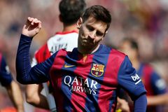Barcelona deklasovala Vallecano 6:1 i díky hattricku Messiho