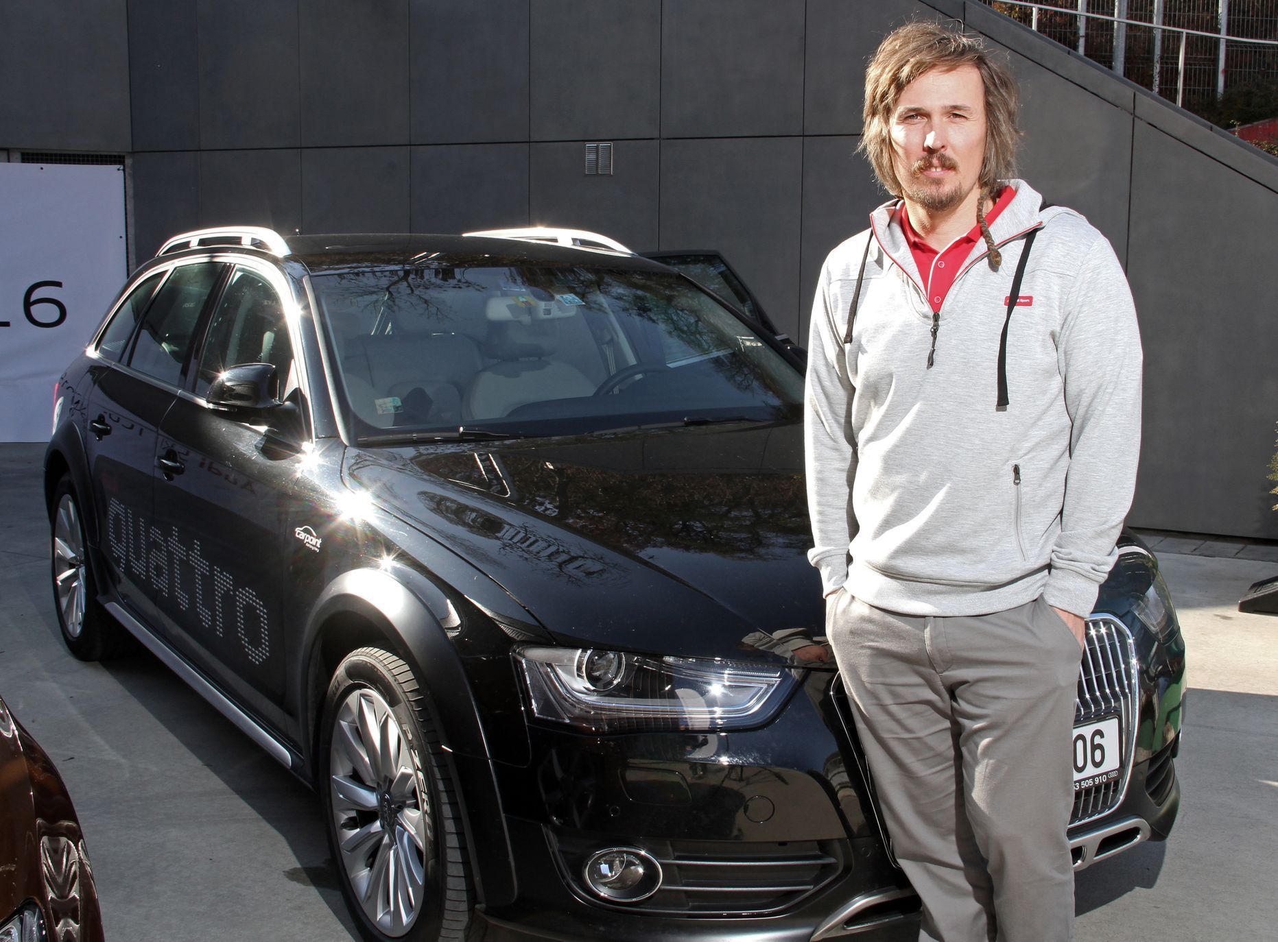 Osobnosti sponzorované automobilovými značkami 2015 - Bank