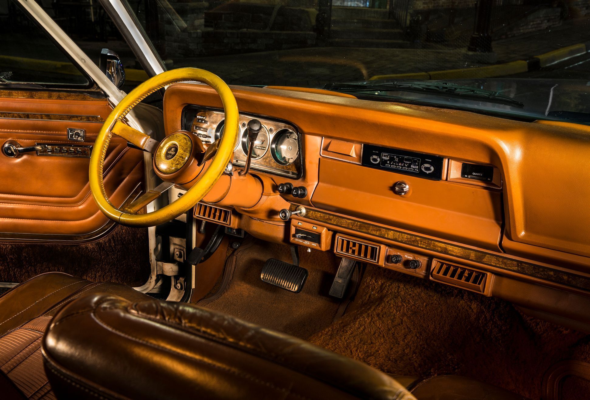 Jeep Wagoneer (SJ) 1962 až 1991