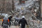 Rusové na Ukrajině bombardovali Oděsu i Charkov, dva lidé zemřeli