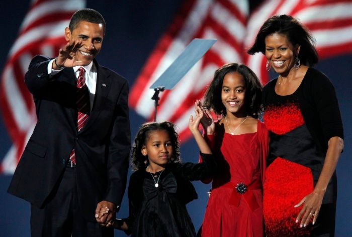 Barack Obama, rodina