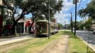 New Orleans. Nejstarší stále fungující tramvajová linka na světě.