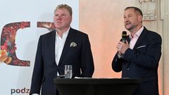 MIlan Fridrich a Jan Souček
