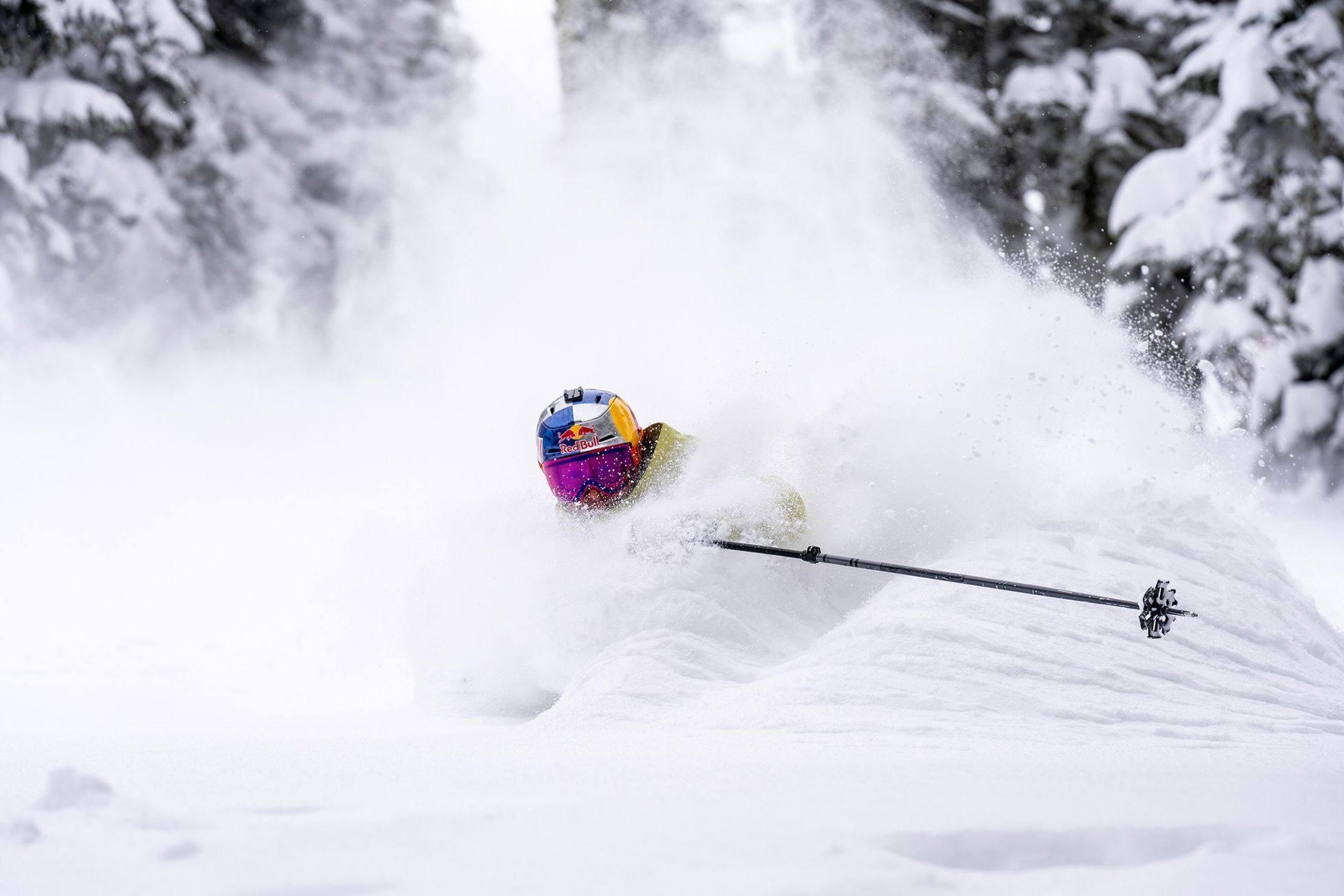 Nejlepší fotky zimy a extrémních sportů podle editorů Red Bullu
