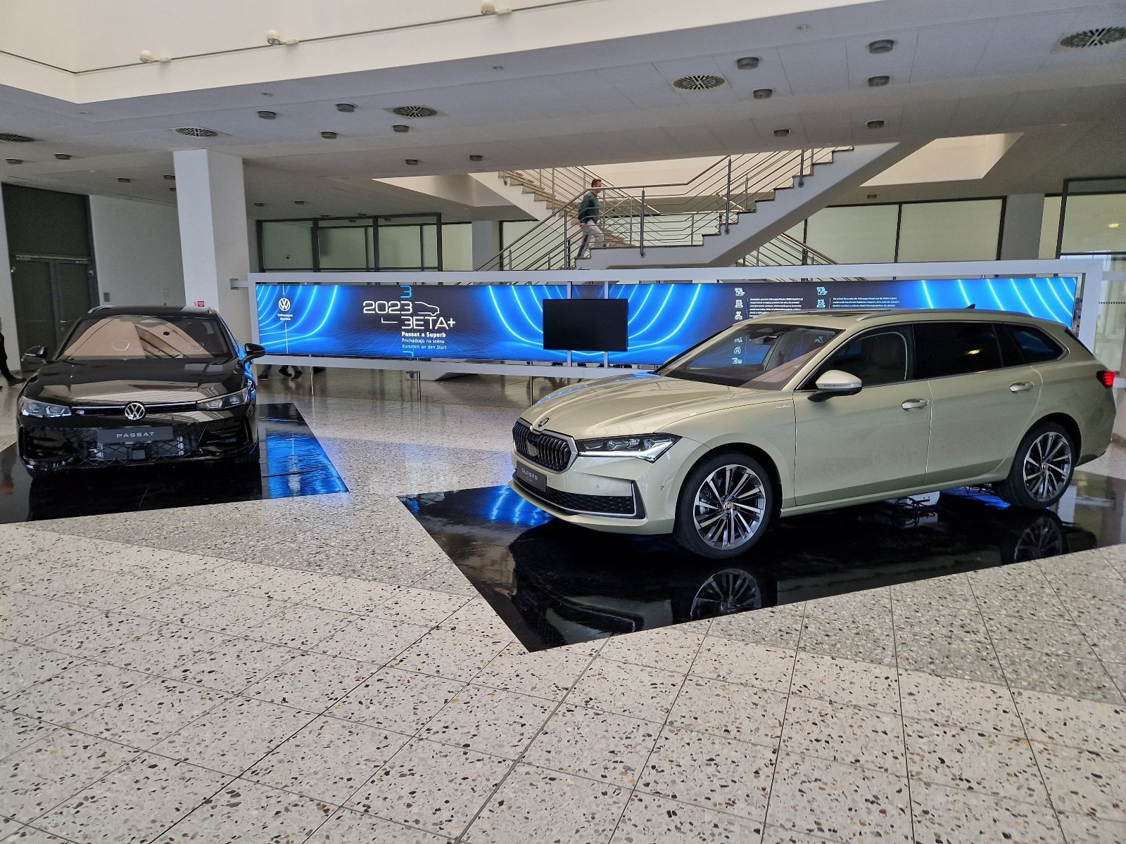 Škoda Superb 4. generace a výroba v Bratislavě