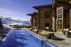 Jak lyžují nejbohatší: Luxus v Sierra Nevadě