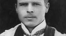 Švýcarský psycholog a psychiatr Hermann Rorschach (1884-1922).