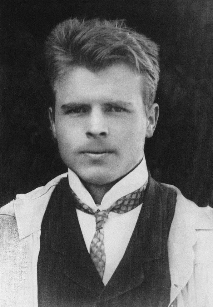 Švýcarský psycholog a psychiatr Hermann Rorschach (1884-1922).