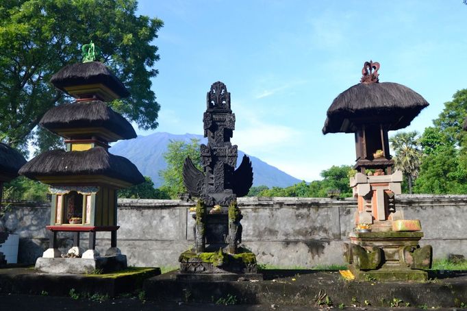 Sopka Agung, Bali