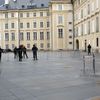 Vyjímání korunovačních klenotů ve Svatováclavské kapli