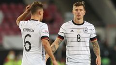 UEFA Nations League - League A - Group 4 - Germany v Switzerland Toni Kroos Joshua Kimmich