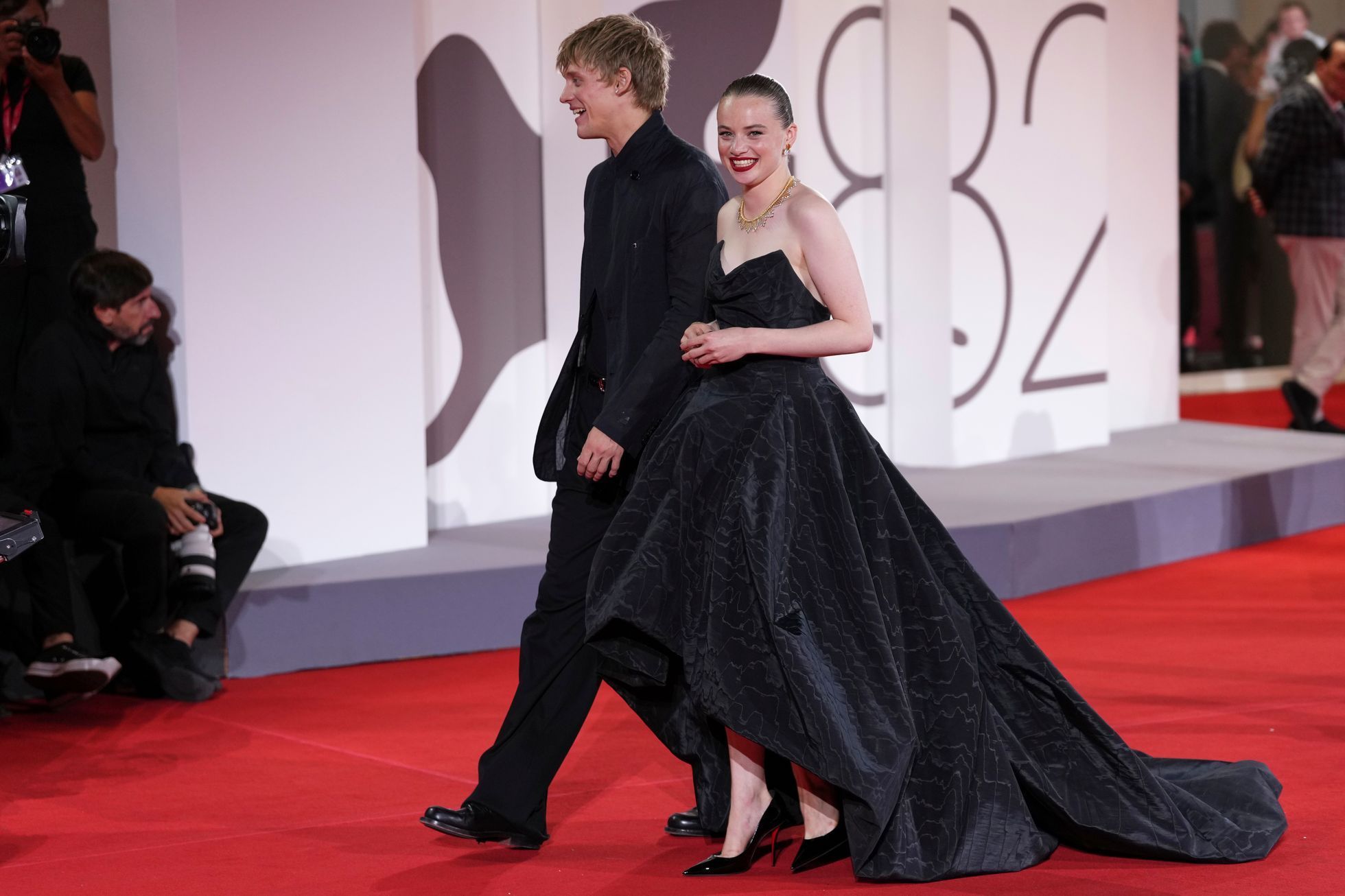 Benátský filmový festival, 82. ročník, filmový festival, Itálie, Benátky, film, Enzo Brumm, Luna Wedler