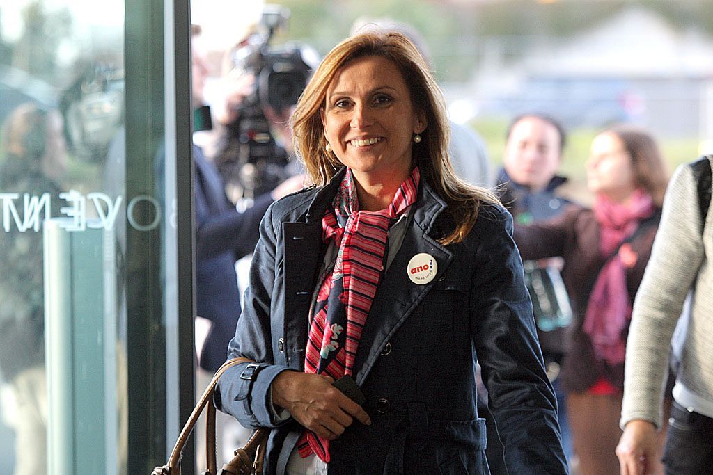 První zasedání klubu ANO