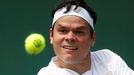 Třetí kolo Wimbledonu 2019: Milos Raonic