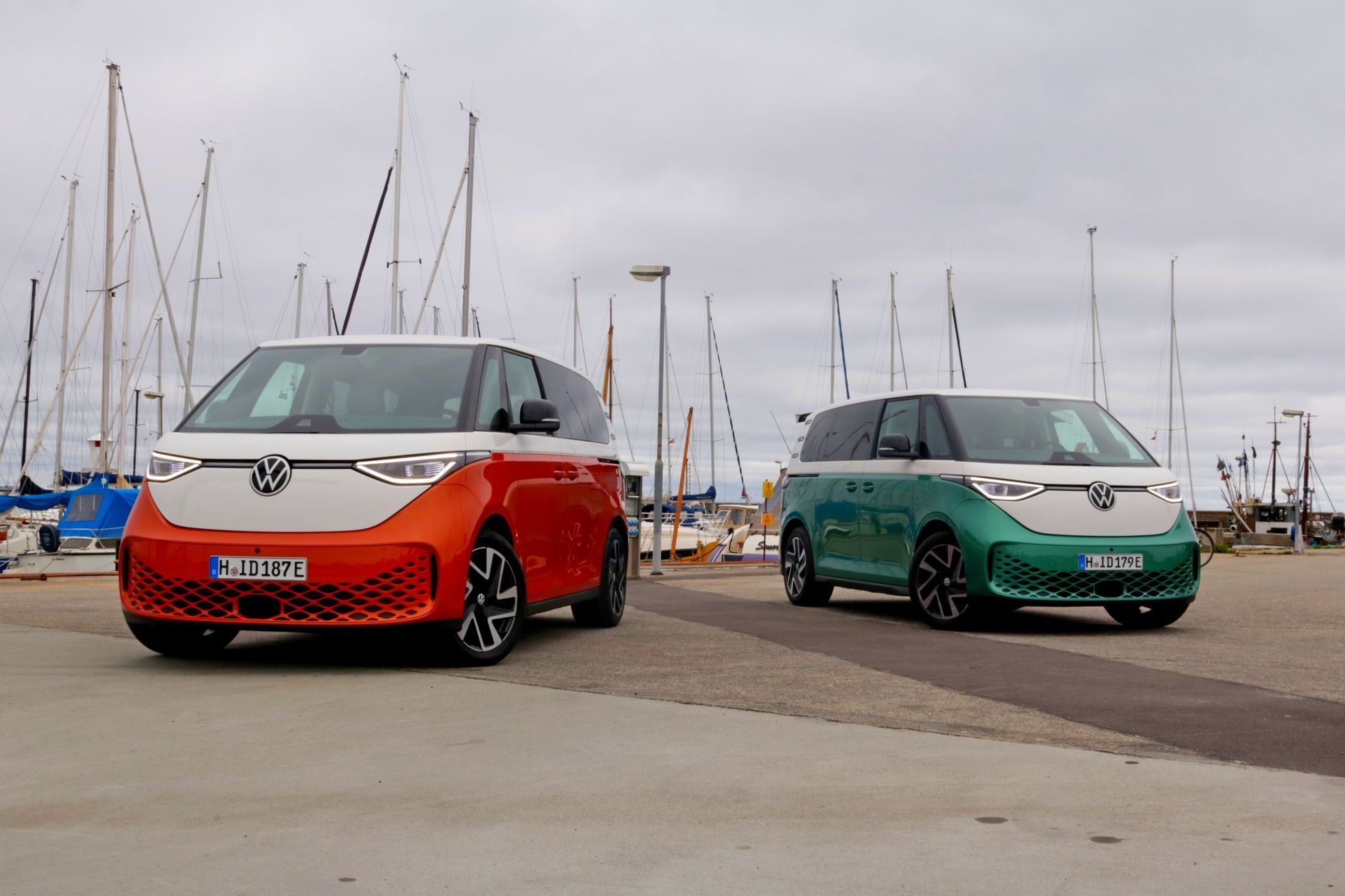 Volkswagen ID.Buzz jízdy 2022