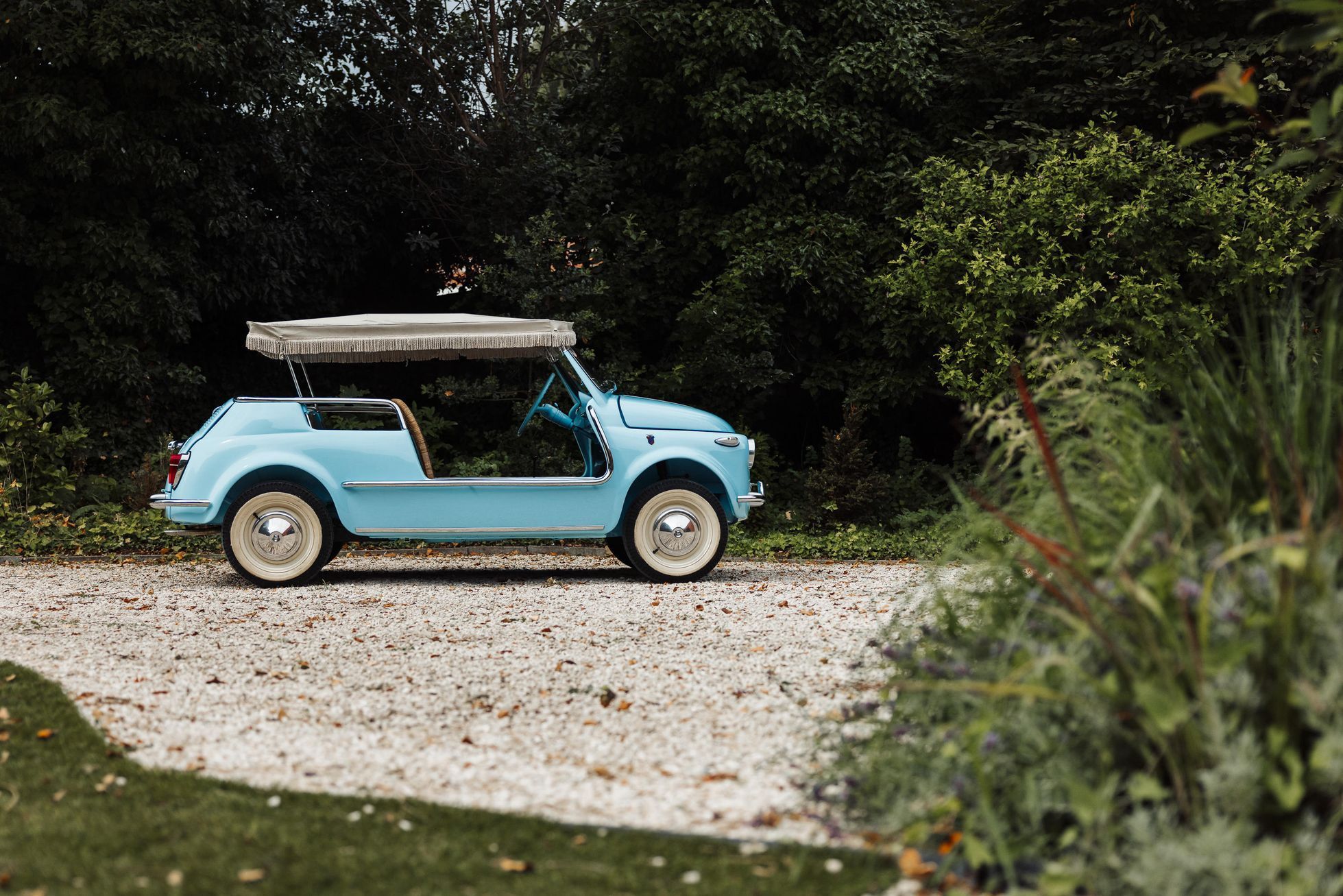 Fiat 500 Jolly Beach Car
