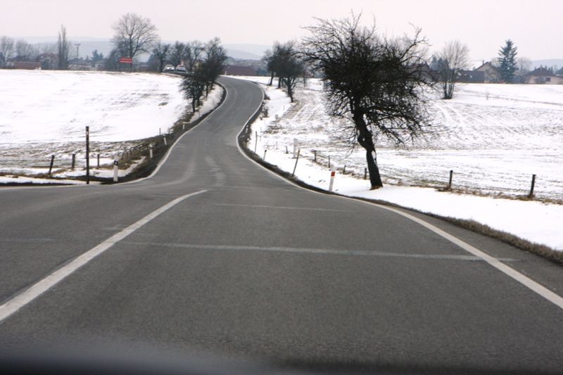 Objížďky D1 - Velká Bíteš a Jihlava