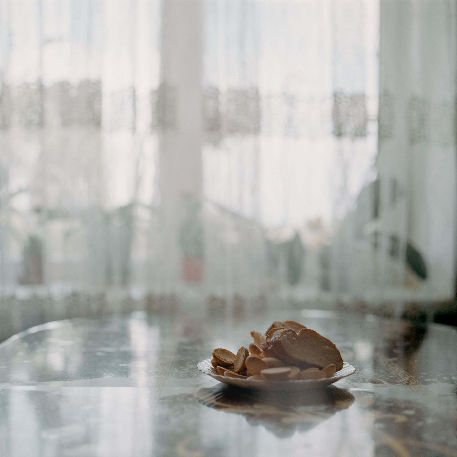 Snímek z fotodokumentu Bohdan