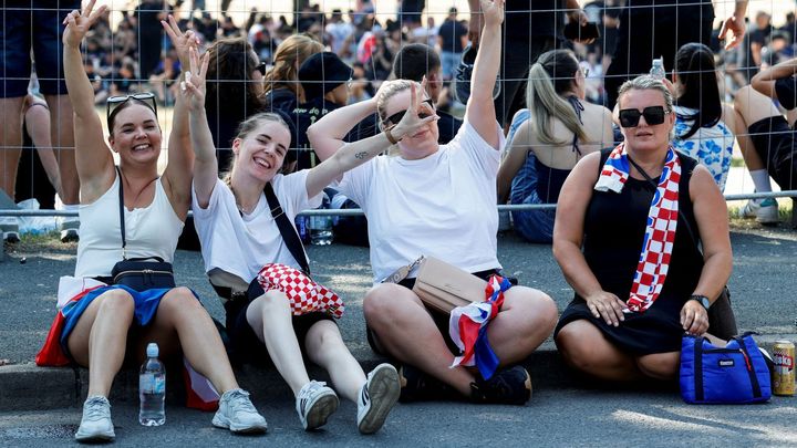 Záhřeb se chystá na monstrkoncert, nacionalistický zpěvák přiláká půl milionu lidí; Zdroj foto: Reuters