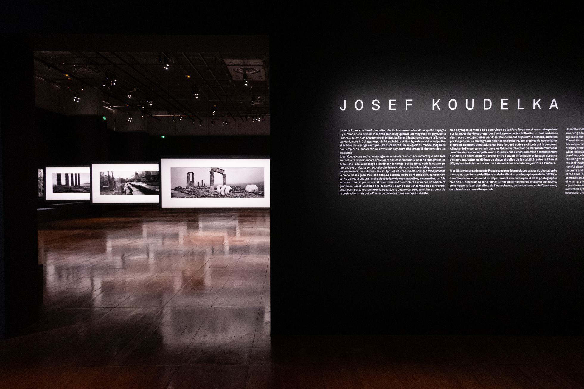 Josef Koudelka: Ruiny