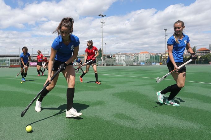 Česká reprezentace pozemních hokejistek