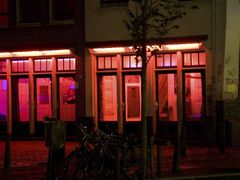 ulička lásky v Amsterdamu